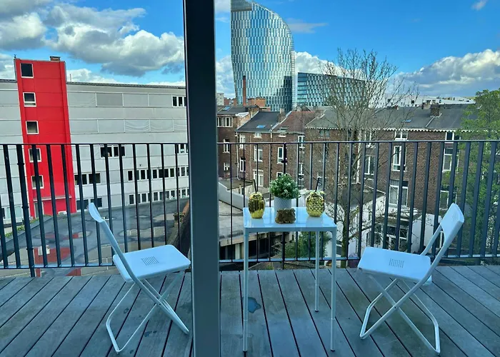 Guillemins Exclusive Apartment